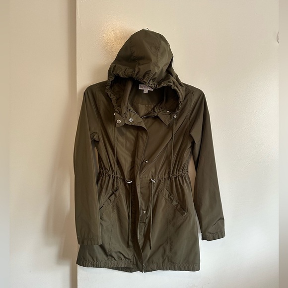Merona Khaki Utility Jacket with Hood - Picture 7 of 7